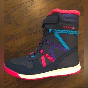 NEW Merrell Boots Big Kid 7